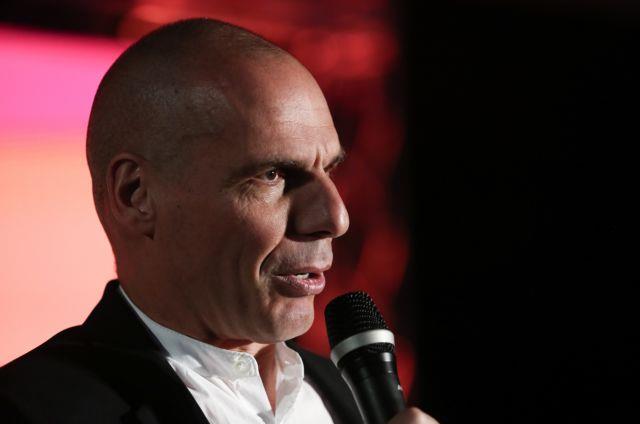 Βαρουφάκης: Συμμορία ριζοσπαστικών ουτοπιστών είναι το κίνημα DiEM25