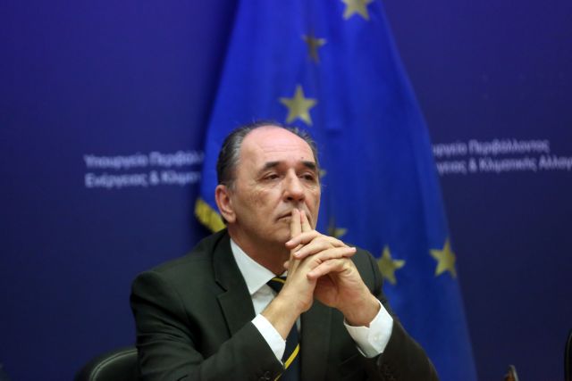 Σταθάκης: Ανοίγει διάλογο για αλλάγη των συμβάσεων παραχώρησης για υδρογονάνθρακες
