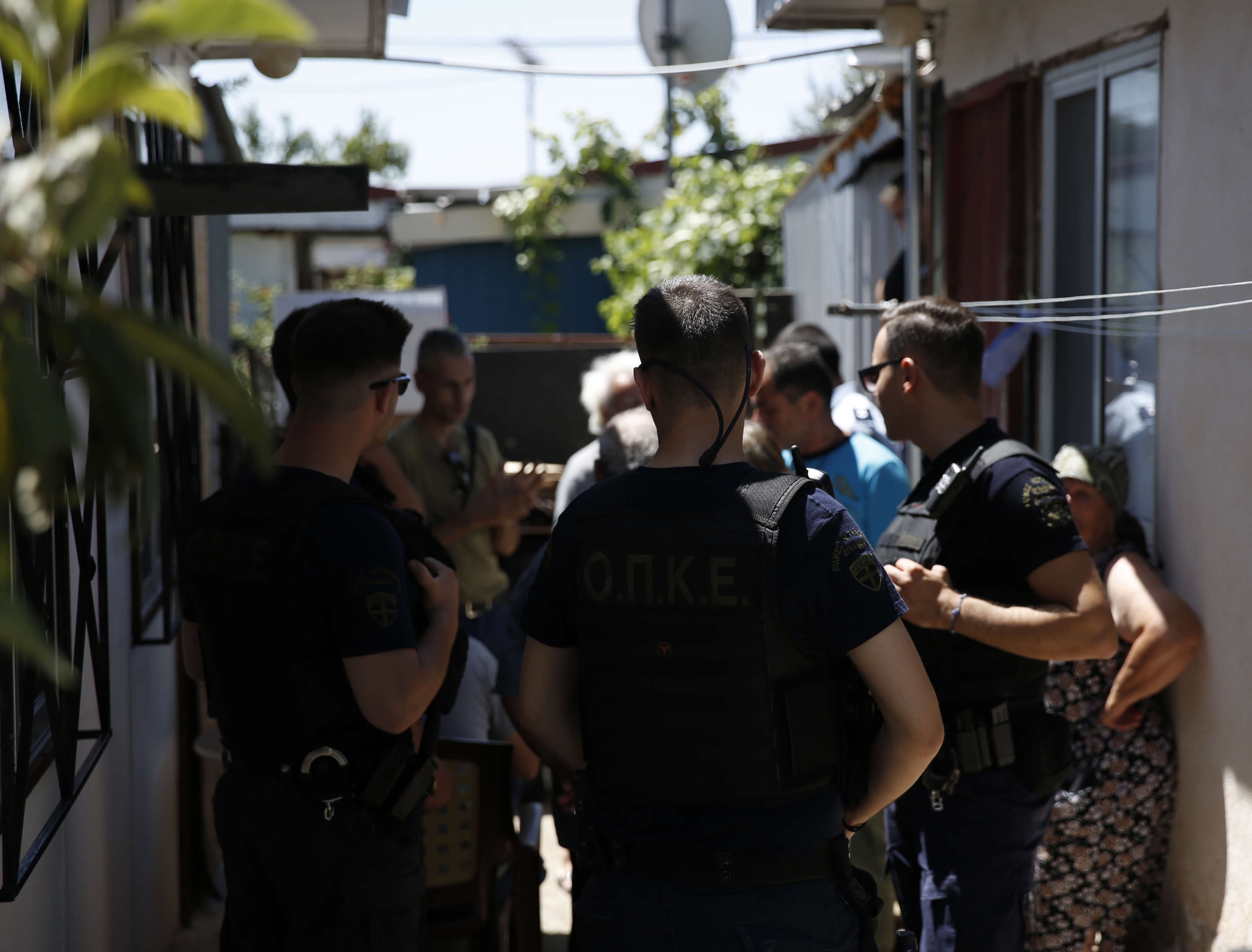 Σε επιφυλακή η ΕΛ.ΑΣ. για το φόβο της Βαρκελώνης