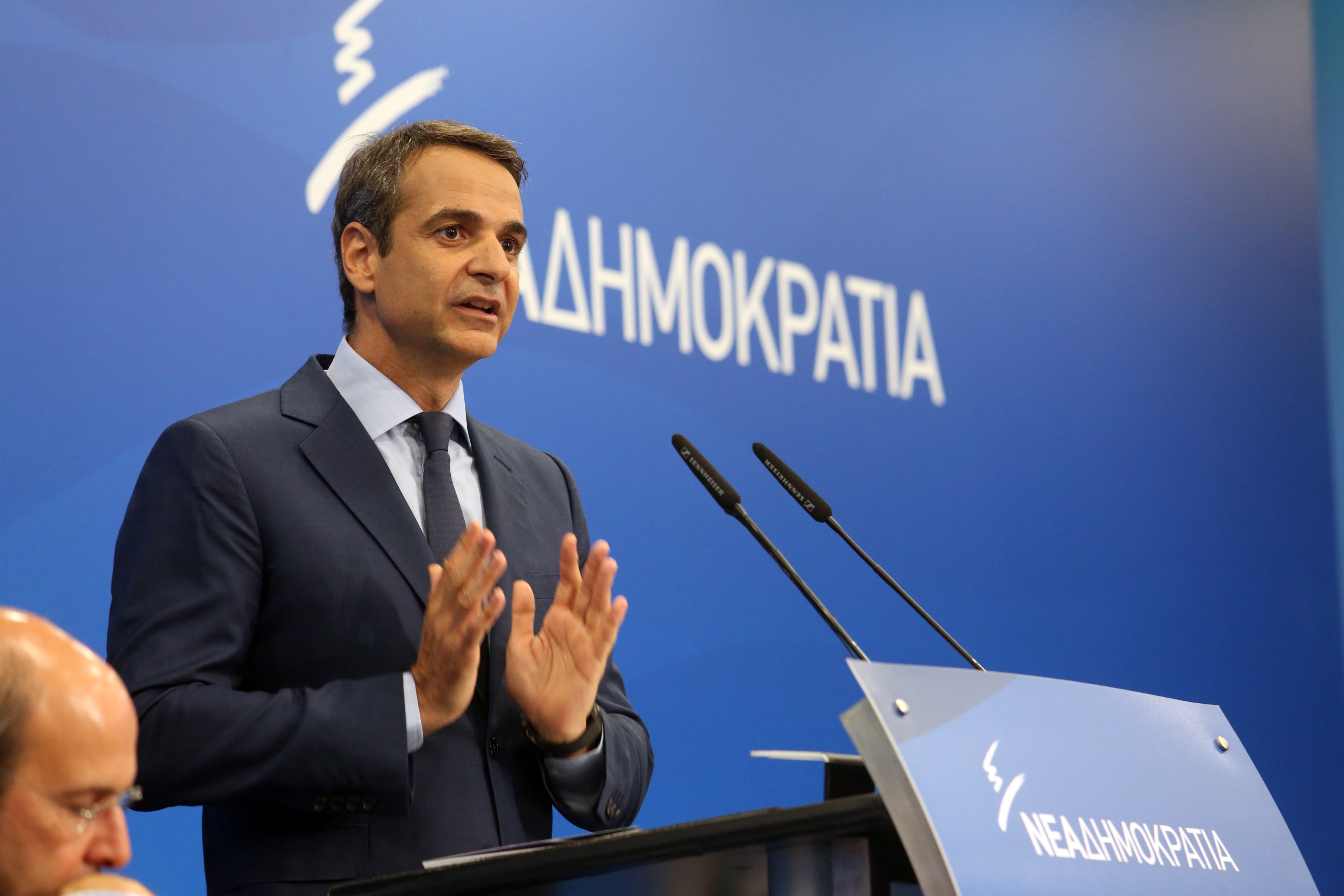 Mητσοτάκης: Απαράδεκτη η κυβερνητική επίθεση στον δήμαρχο Κυθήρων