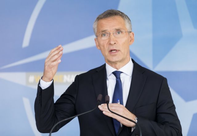 «Η Ρωσία υπονομεύει τη σταθερότητα στην Ευρώπη» είπε ο γ.γ του ΝΑΤΟ