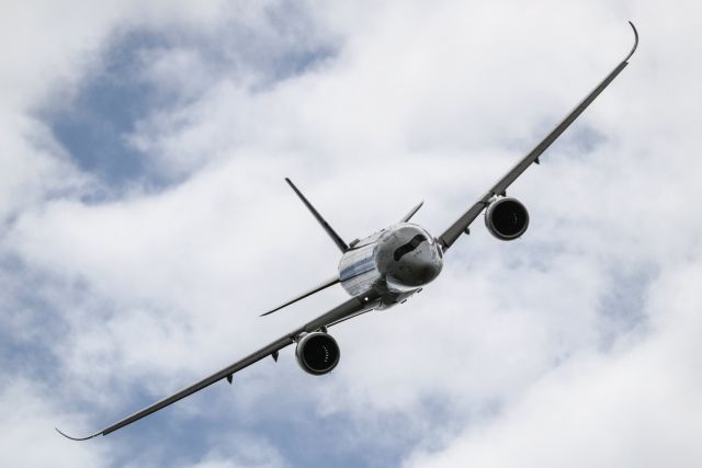 Προειδοποίηση EASA για κίνδυνο έκρηξης στα Airbus A350