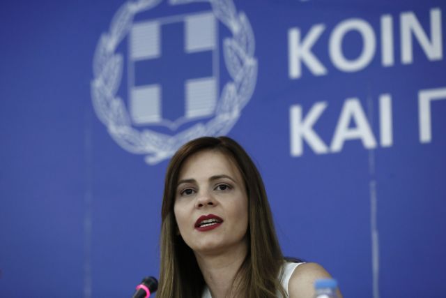 Θετική δυναμική στην απασχόληση βλέπει η υπουργός Εργασίας