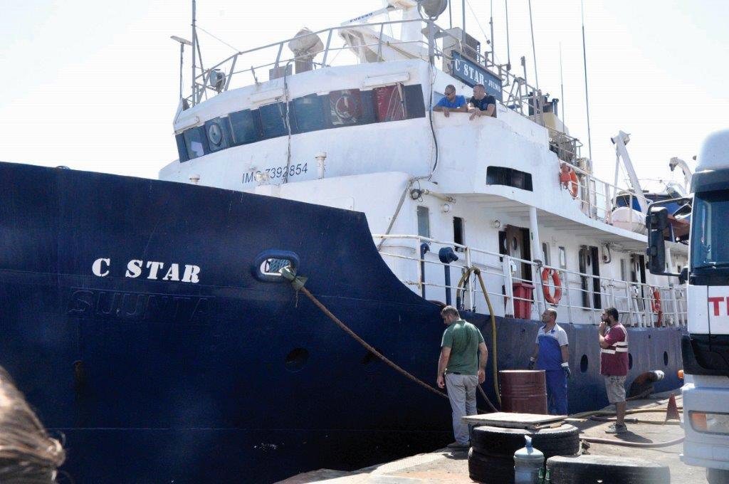 Αντιδράσεις στο Λασίθι για το ενδεχόμενο να δέσει πλοίο ακροδεξιάς ομάδας