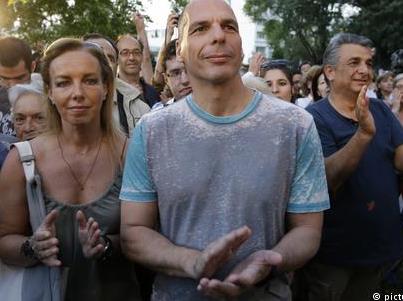 Ένα πρωϊνό, ο Βαρουφάκης…