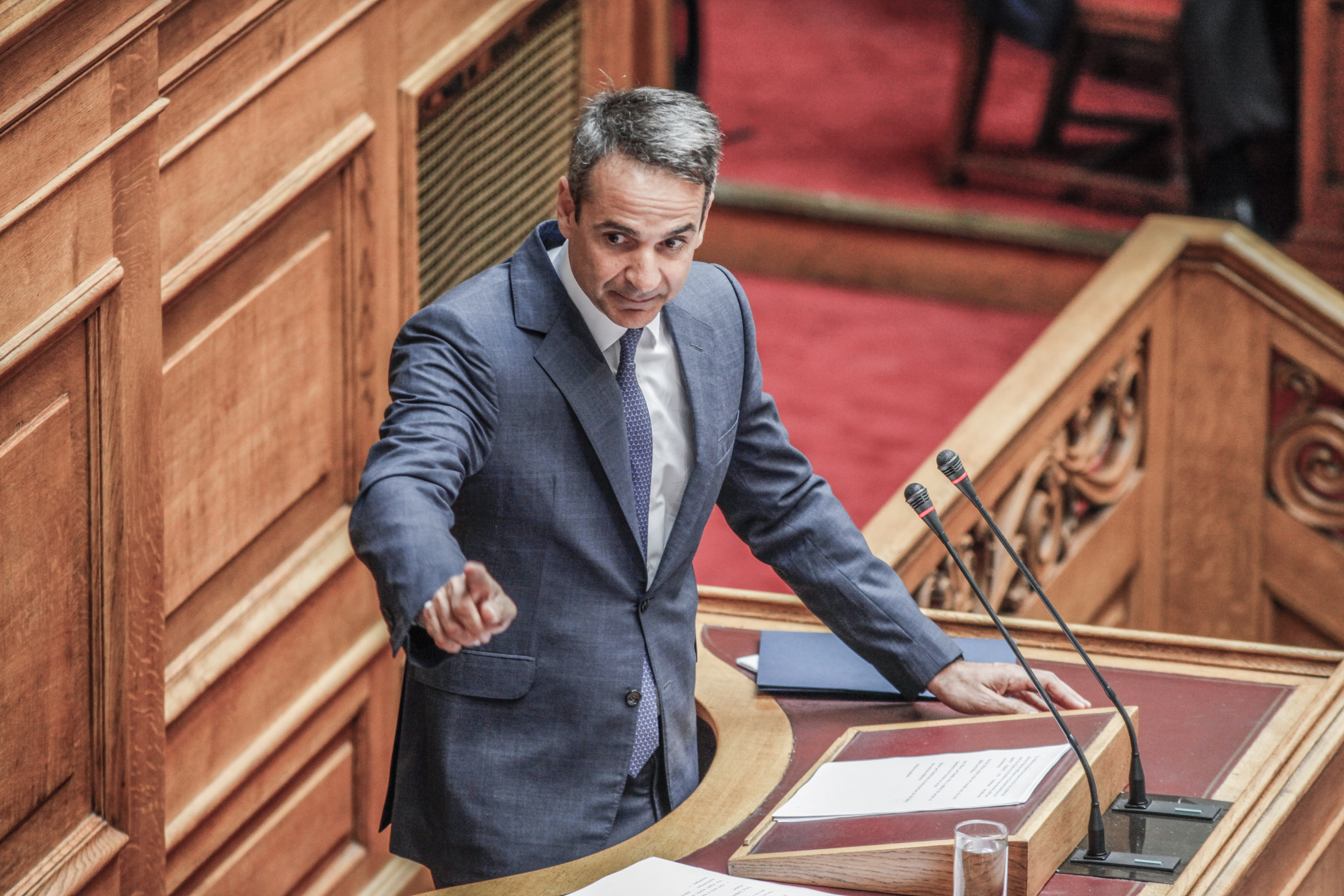 Μητσοτάκης: Η ΝΔ θα καταργήσει το νόμο για την Παιδεία