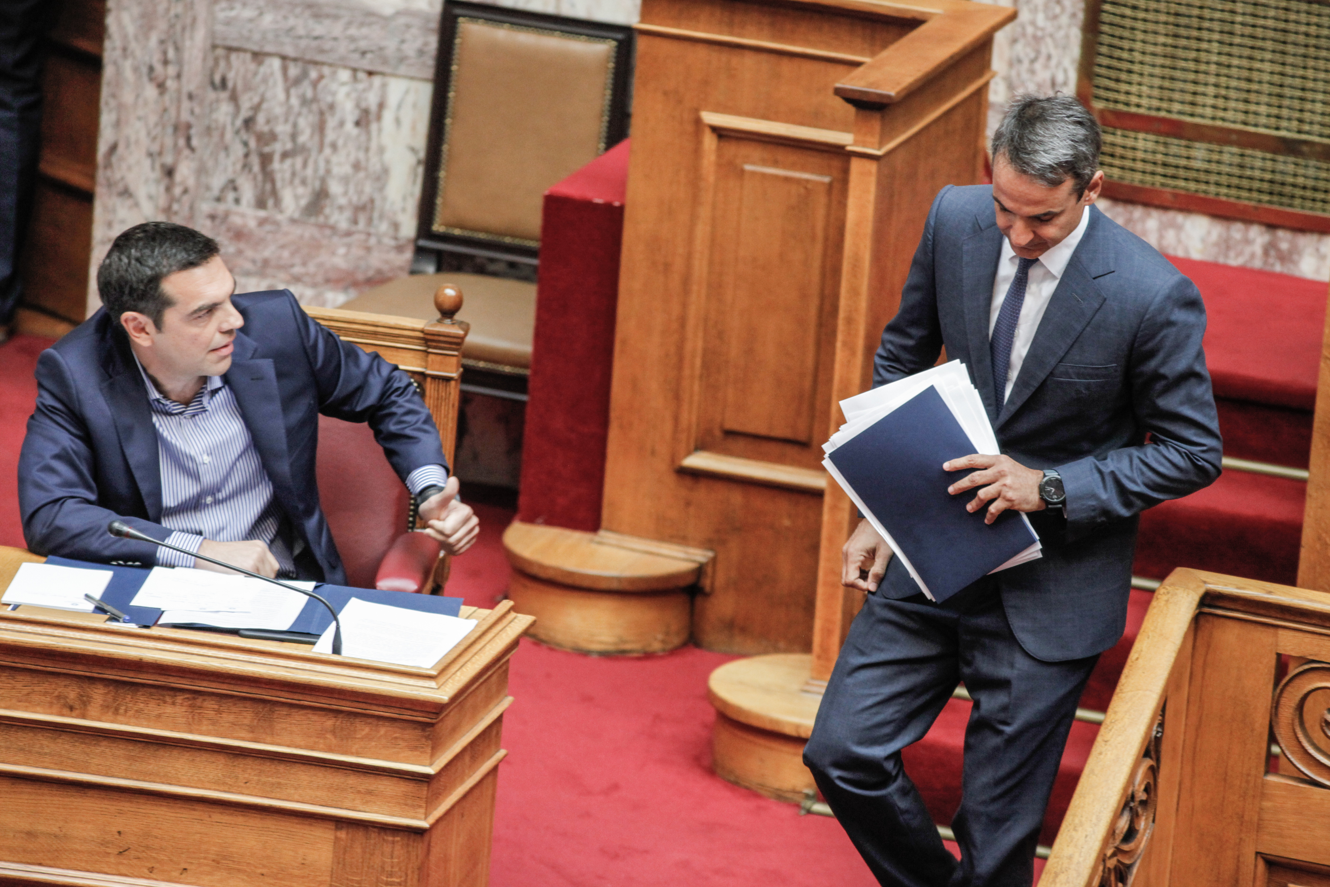 Υψηλοί τόνοι στη συζήτηση επί του νομοσχεδίου για την ανώτατη εκπαίδευση