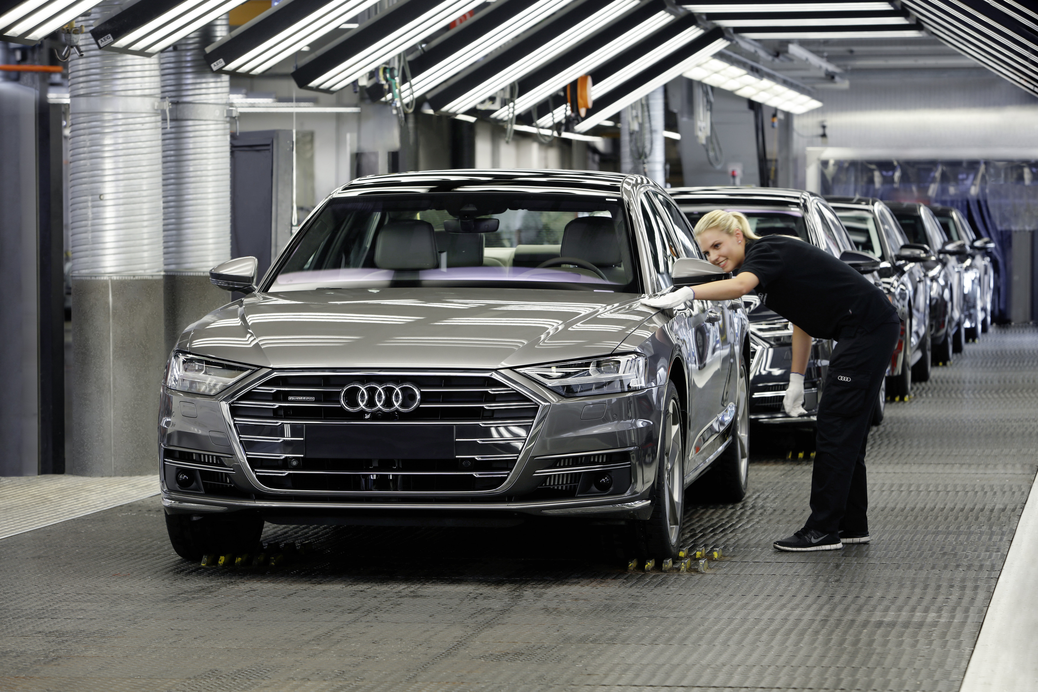 Audi Group: Ισχυρά οικονομικά μεγέθη το πρώτο εξάμηνο του 2017