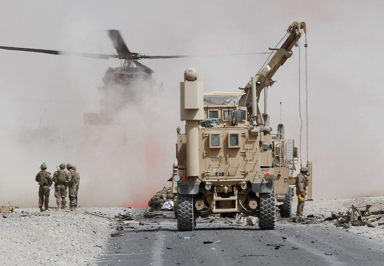 Επίθεση σε όχημα της δύναμης του ΝΑΤΟ στο Αφγανιστάν