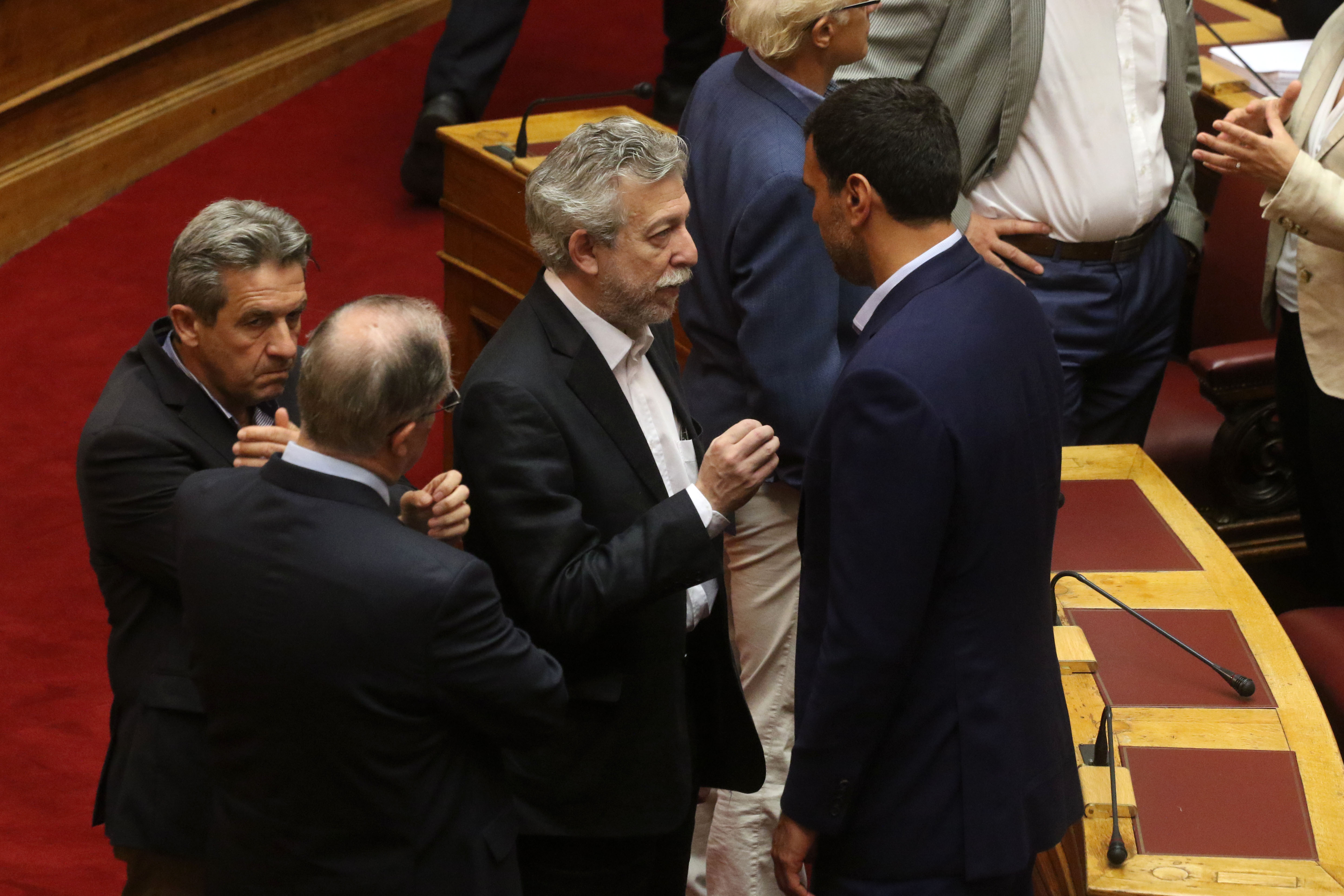 Πέρασε το νομοσχέδιο για την Παιδεία – Καταψήφισε ο Δ.Καμμένος το άρθρο για το άσυλο