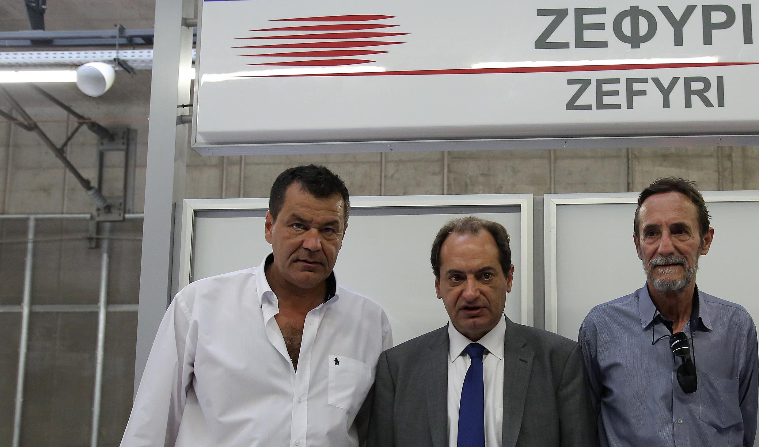 Εγκαινιάστηκαν οι σιδηροδρομικοί σταθμοί Αθήνας και Ζεφυρίου