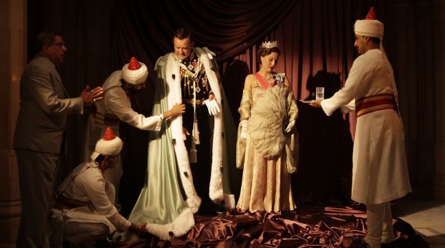 Αποκλειστικό κλιπ από την ταινία «Το Στέμμα των Ινδιών»