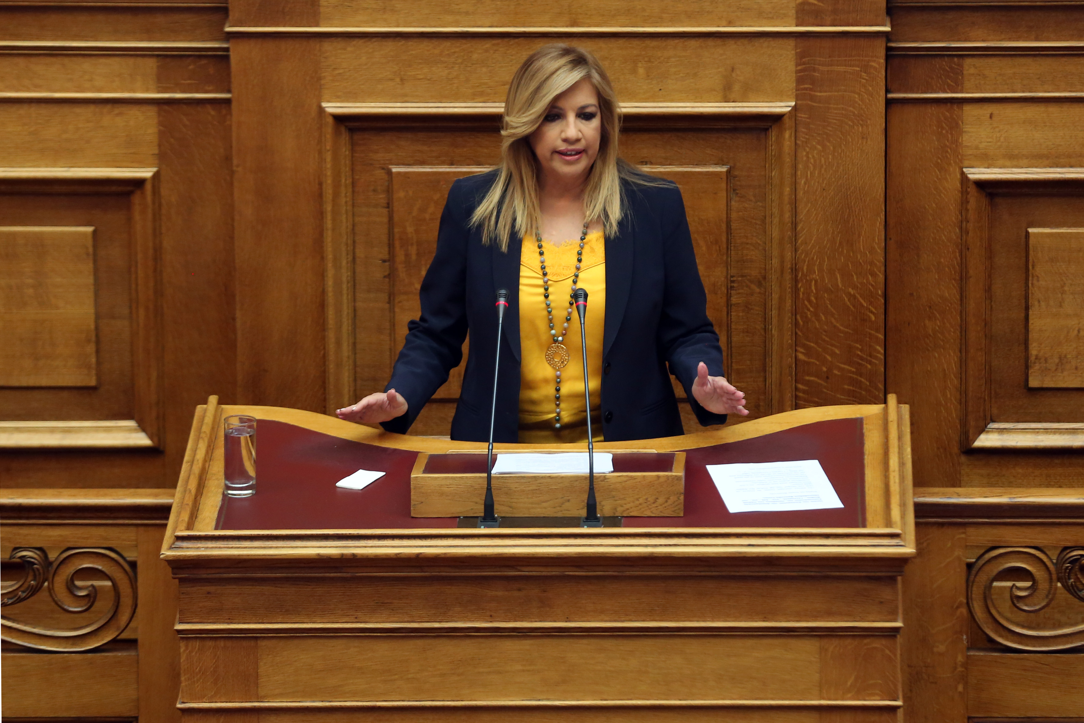 Γεννηματά: Το ΕΣΥ θα έπρεπε να μας ενώνει