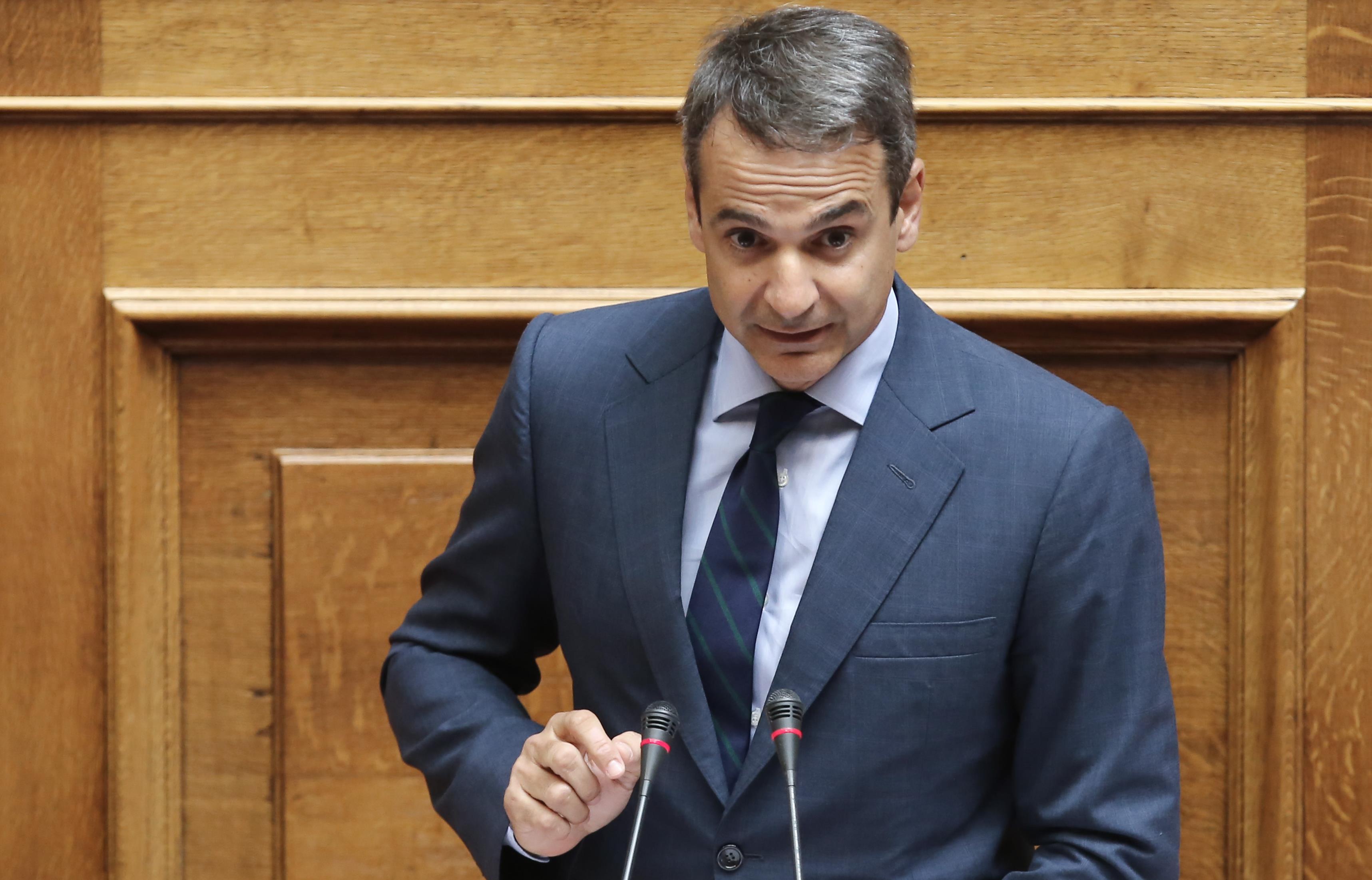 Μητσοτάκης: Το νομοσχέδιο για την Υγεία επιβαρύνει αλόγιστα τους πολίτες