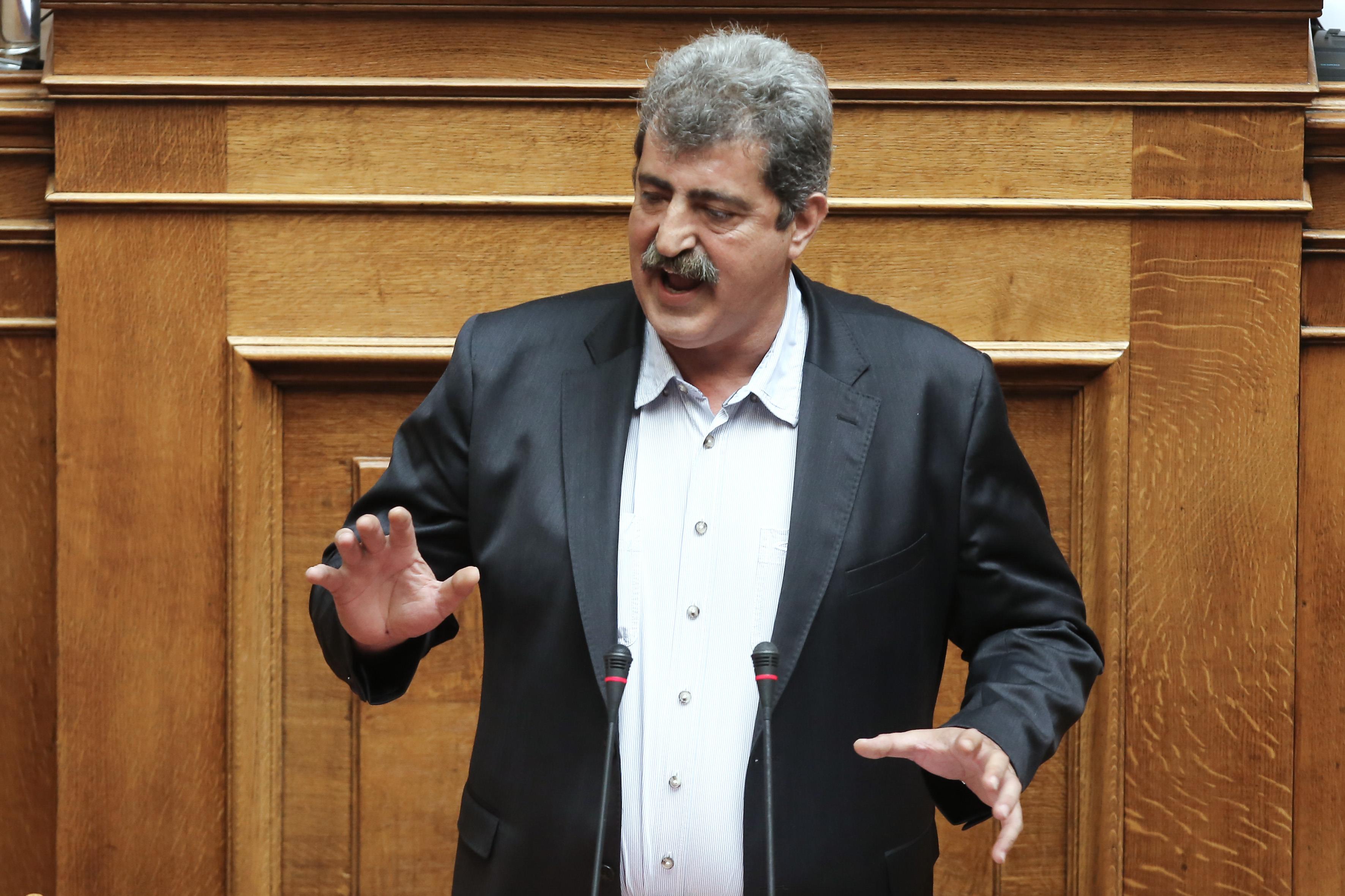 Πολάκης: «ΟΛΑ ΠΡΥΜΑ. Μην ανησυχείτε»