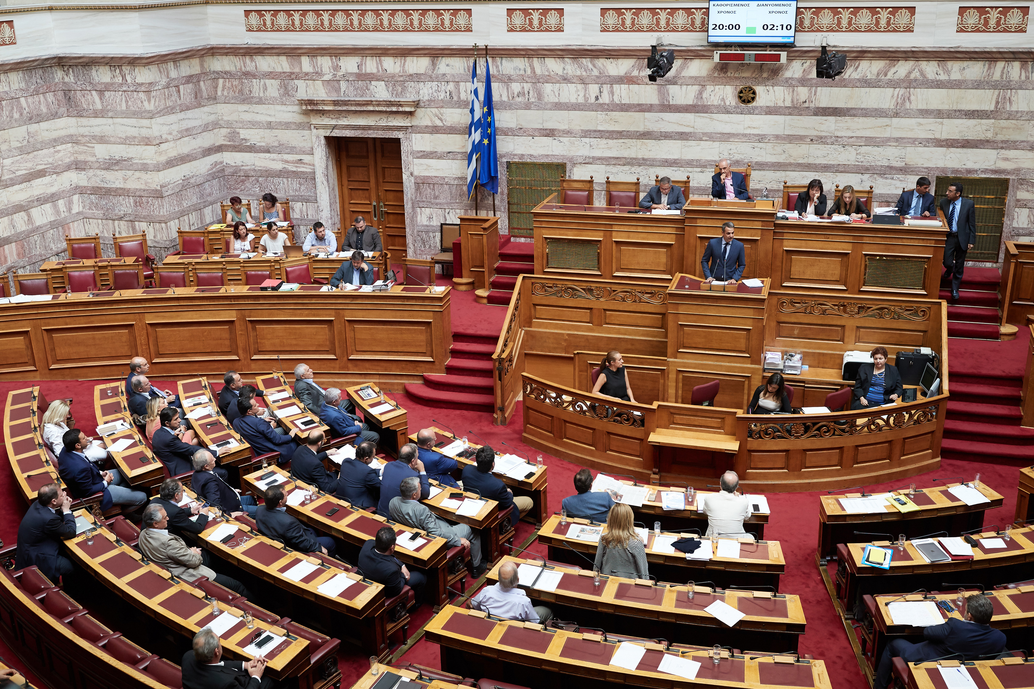 Ψηφίστηκε το νομοσχέδιο για τη μεταρρύθμιση της πρωτοβάθμιας Υγείας