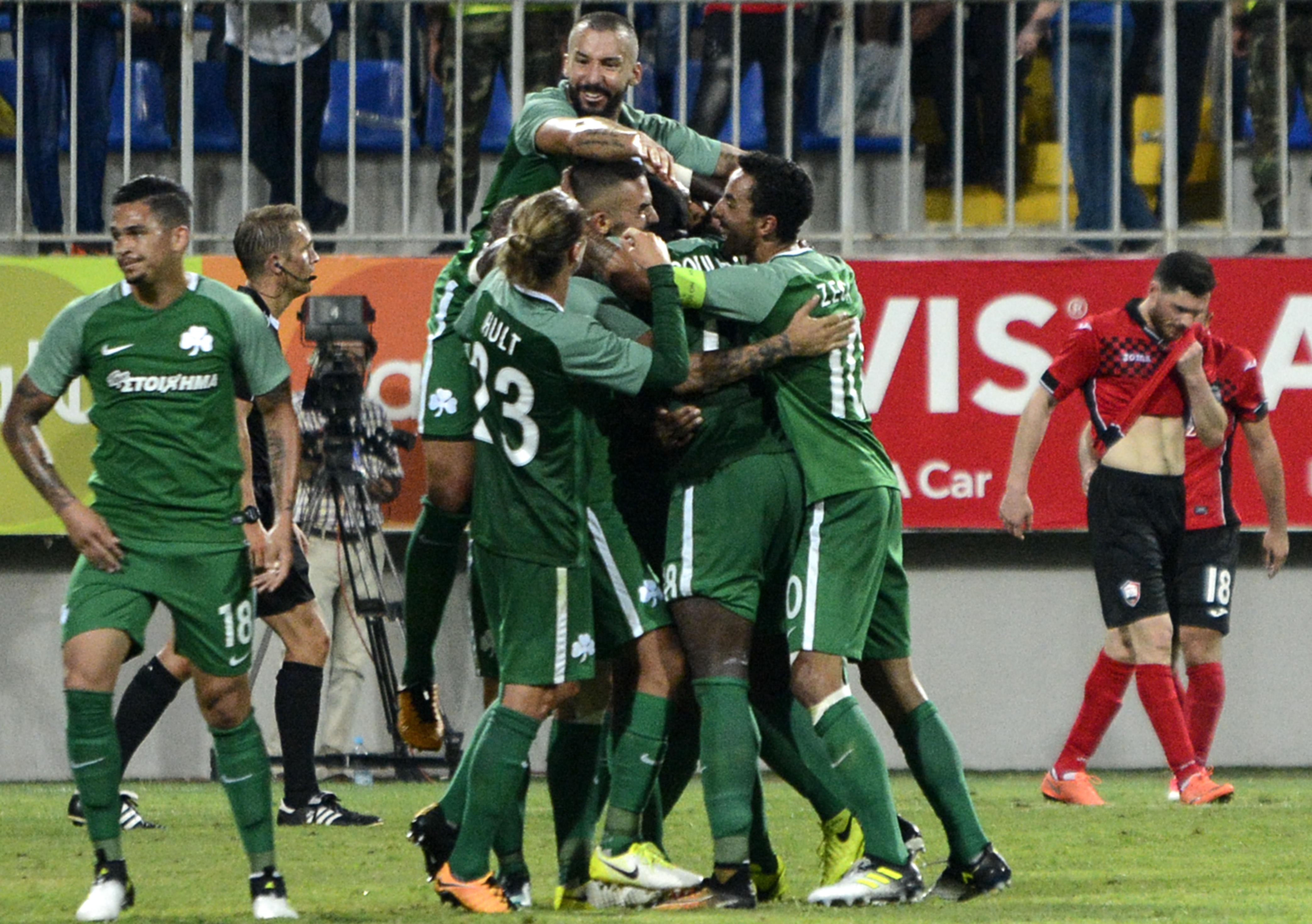 Πρόκριση για Παναθηναϊκό και ΠΑΟΚ, αποκλεισμός για Πανιώνιο