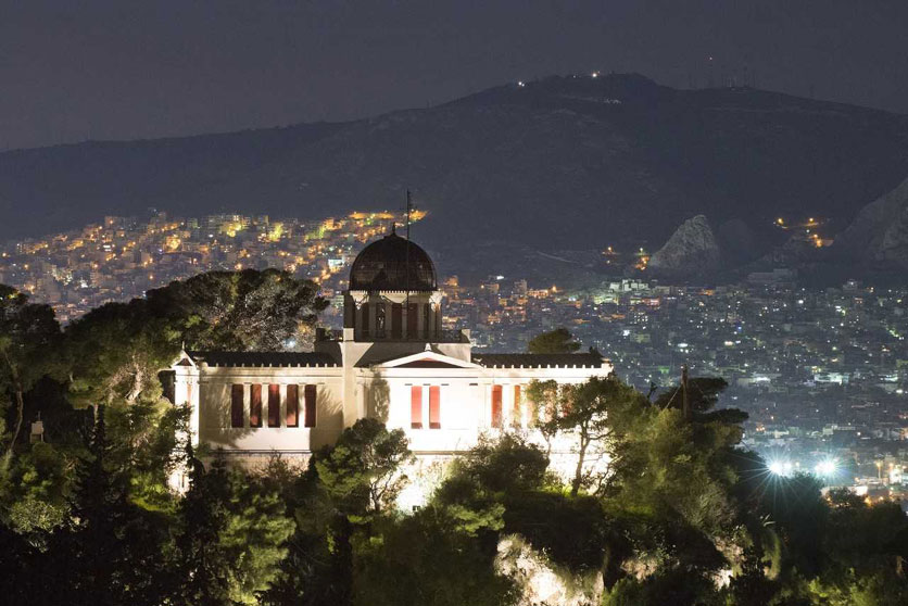 Aνοικτό το Εθνικό Αστεροσκοπείο Αθηνών για την Aυγουστιάτικη Πανσέληνο