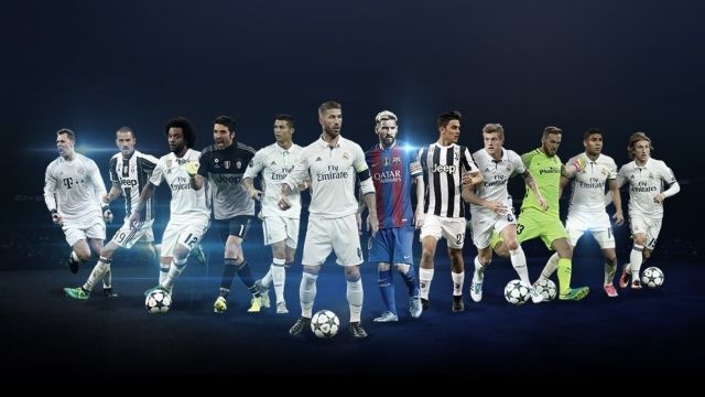 Οι υποψήφιοι για τα βραβεία του Champions League