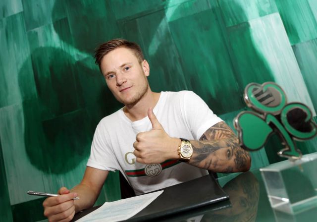 Παίκτης του Παναθηναϊκού και επίσημα ο Ματίας Γιόχανσον