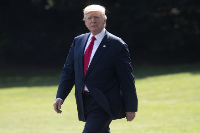 Τραμπ: 200 μέρες πρόεδρος με τη δημοτικότητα σε ιστορικά χαμηλό ποσοστό