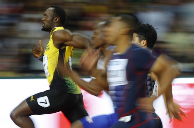 «Μουδιασμένος» αλλά πρώτος στα προκριματικά των 100μ. ο Γιουσέιν Μπολτ