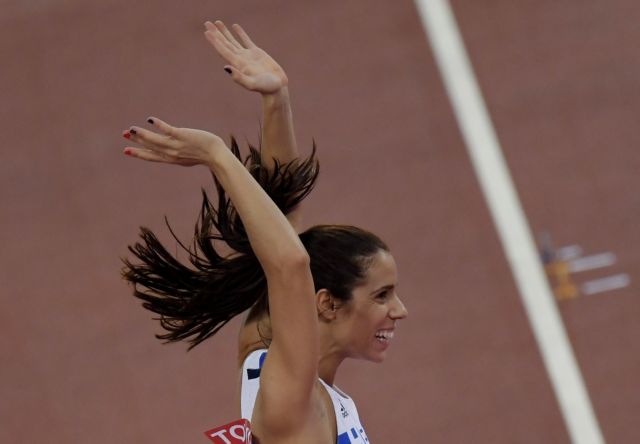 Με ένα άλμα πέρασε στον τελικό η Στεφανίδη