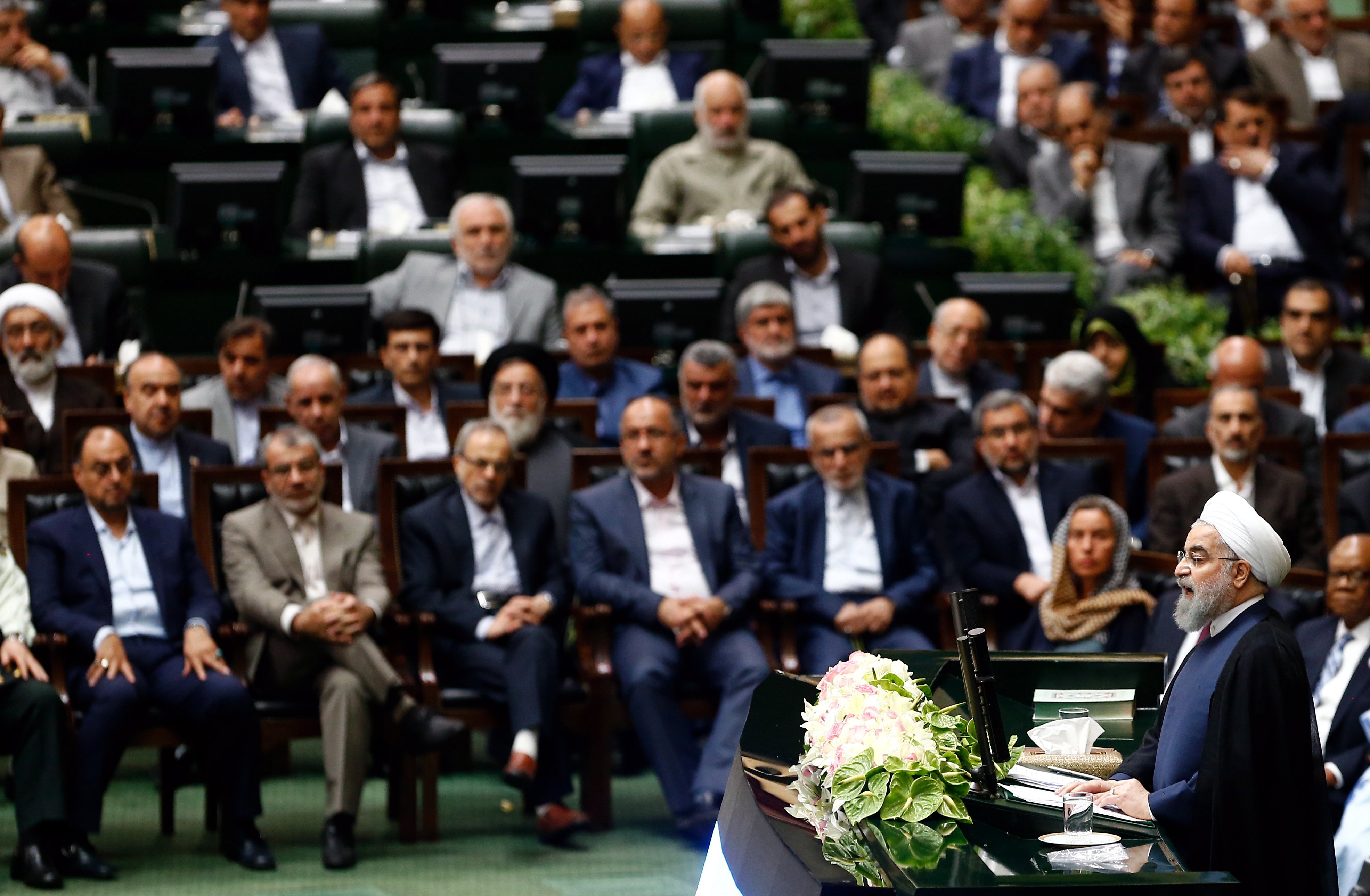 Τρεις γυναίκες αντιπροέδρους διόρισε ο ιρανός πρόεδρος Χασάν Ροχανί