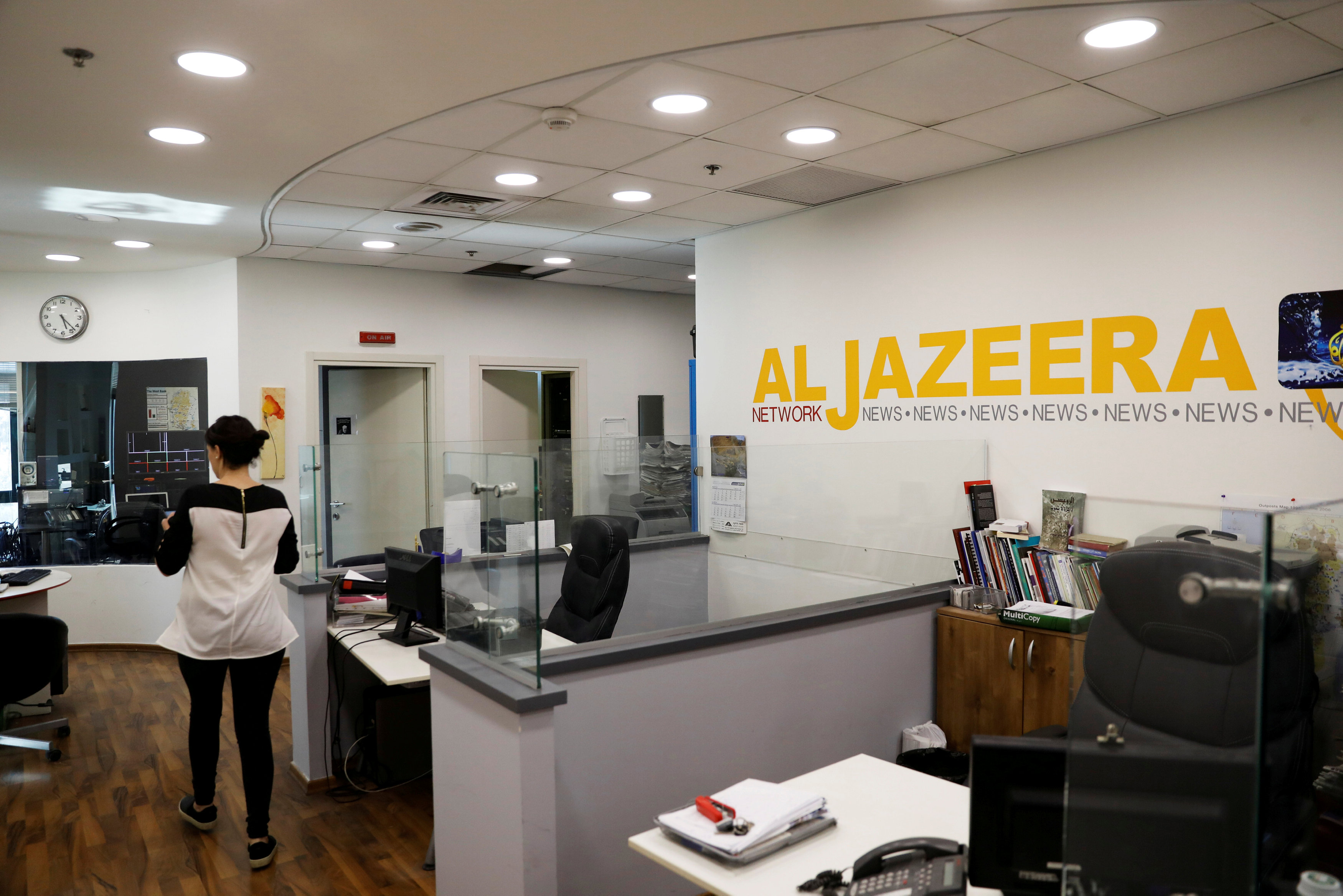 Διακοπή λειτουργίας του Al-Jazeera επιδιώκει το Ισραήλ