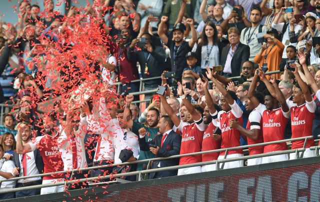 Πρώτος τίτλος της σεζόν για την Άρσεναλ