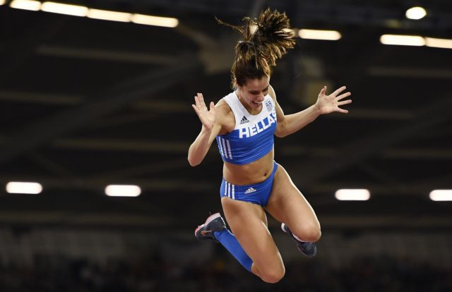 Χαρούμενη και με νέους στόχους η Στεφανίδη