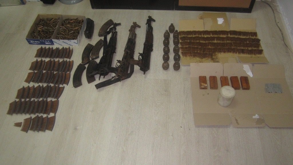 Ποιοι θα έπαιρναν τα όπλα και εκρηκτικά από την Θεσπρωτία