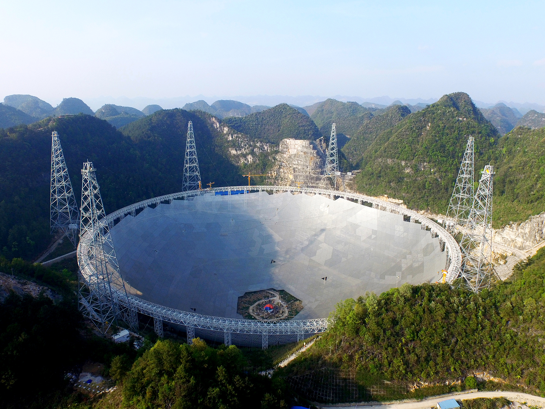 Κανείς δεν ενδιαφέρεται να αναλάβει το μεγαλύτερο ραδιοτηλεσκόπιο του κόσμου