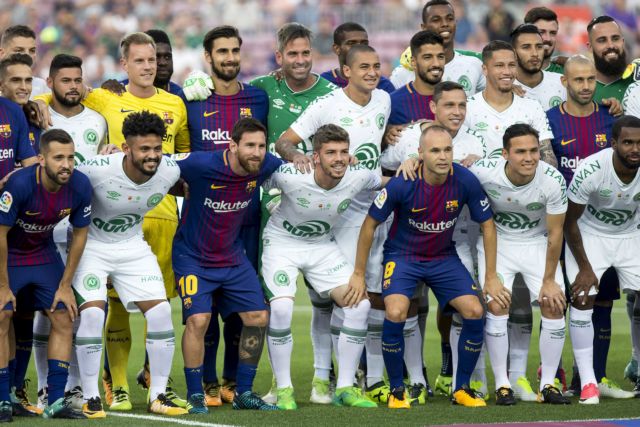 Φιλική «πεντάρα» της Μπαρτσελόνα στη Σαπεκοένσε