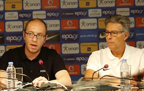 Η ΕΠΟ παρουσίασε Περέιρα και τα «είπε» με τον υφυπουργό