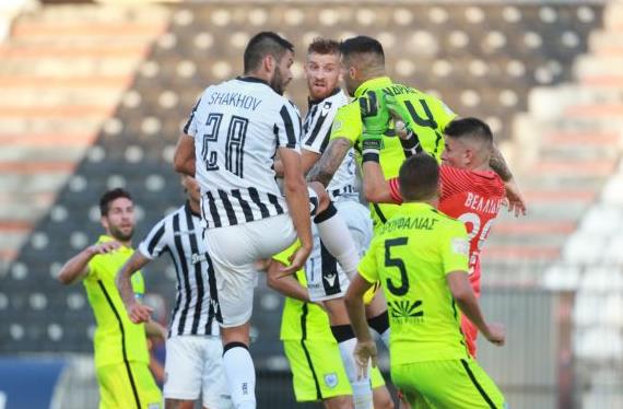 Ισοπαλία στο φιλικό του ΠΑΟΚ με τον ΠΑΣ