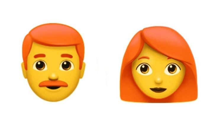Είσαι κοκκινοτρίχης; Έχεις το δικό σου emoji!