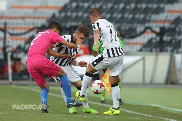 Ήττα με προβληματισμό ακόμα και για τις «ρεζέρβες» στον ΠΑΟΚ