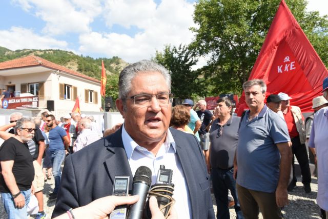 Κουτσούμπας: Κάλπικη αντιπαράθεση ΣΥΡΙΖΑ-ΝΔ