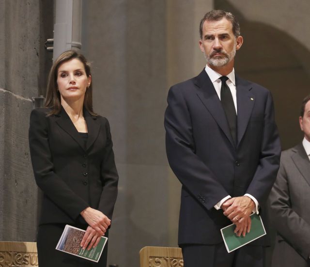 Βαρκελώνη: Και ο βασιλιάς Φίλιπος στην εκδήλωση κατά της τρομοκρατίας