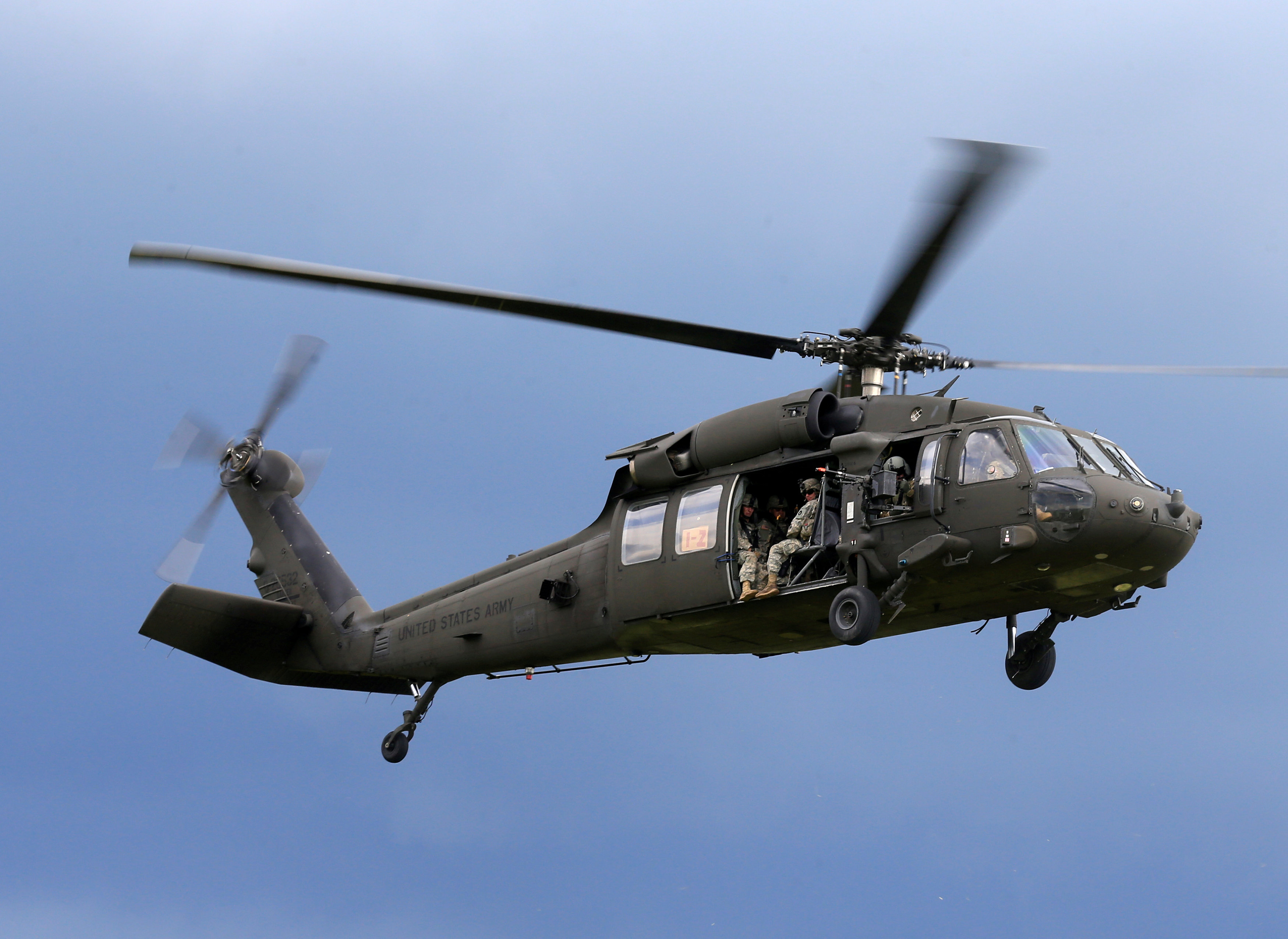 Ένα Black Hawk του αμερικανικού στρατού συνετρίβη στην Υεμένη