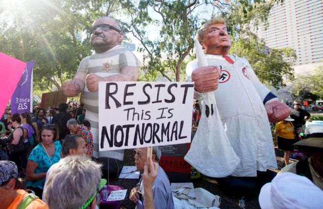 Αριζόνα: Επεισόδια σε διαδήλωση κατά του Τραμπ
