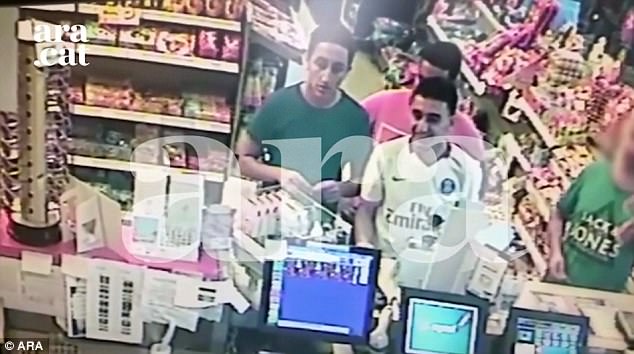 Βίντεο: Οι τζιχαντιστές της Καμπρίλς γελούν και αστειεύονται λίγο πριν την επίθεση