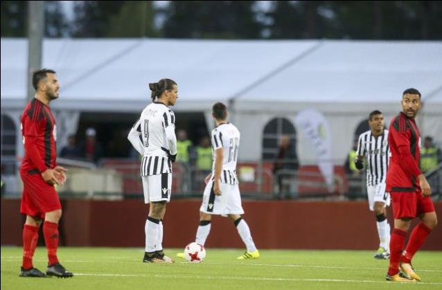 Φυγαδεύτηκε η αποστολή του ΠΑΟΚ στο αεροδρόμιο