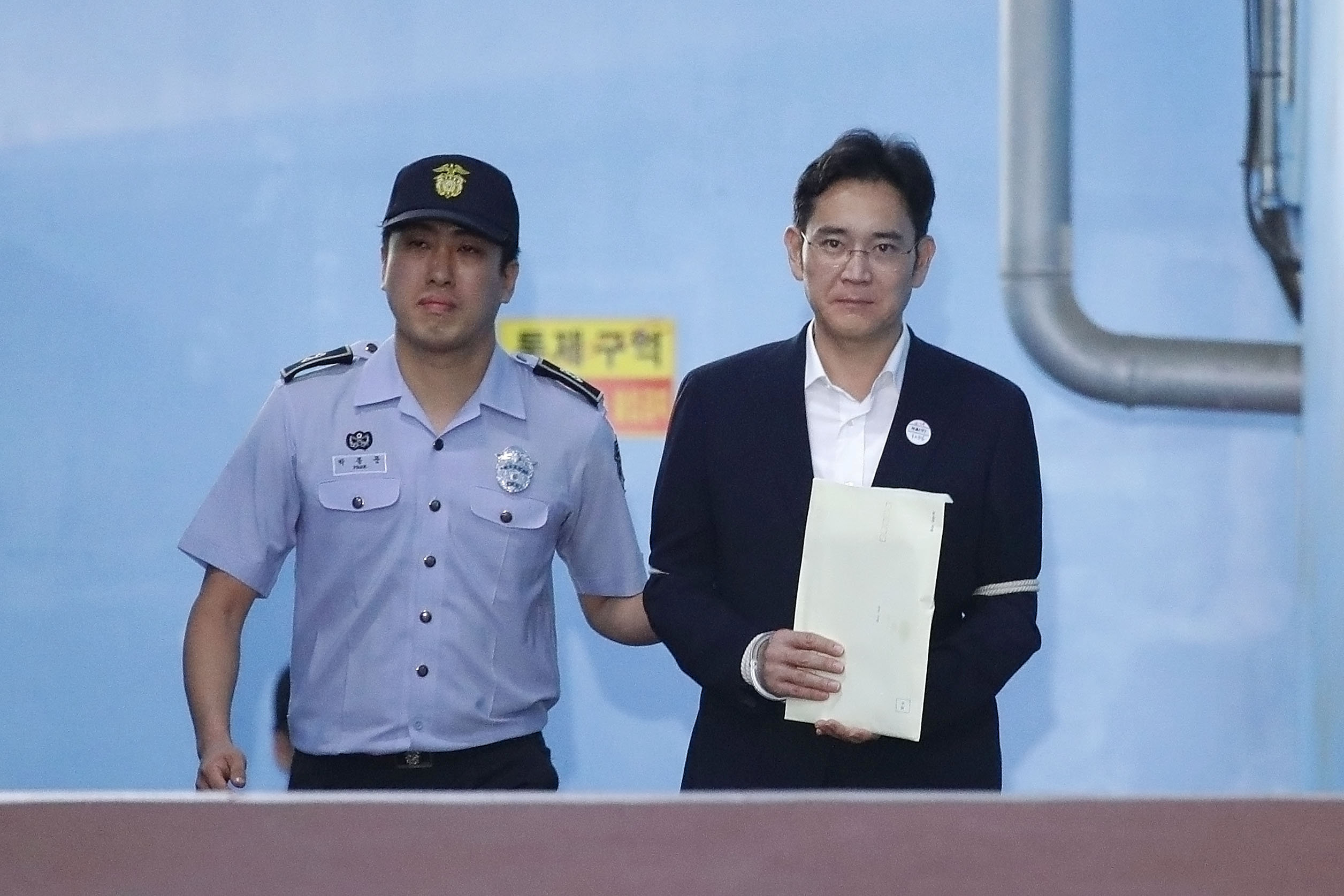 Έφεση επί της πενταετούς κάθειρξης άσκησε ο αντιπρόεδρος της Samsung