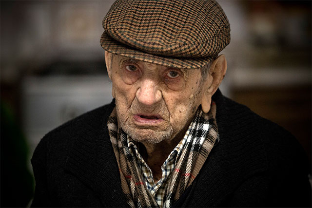 Φρανθίσκο Νούνιεθ Ολιβέρα: Ο γηραιότερος άνδρας του κόσμου