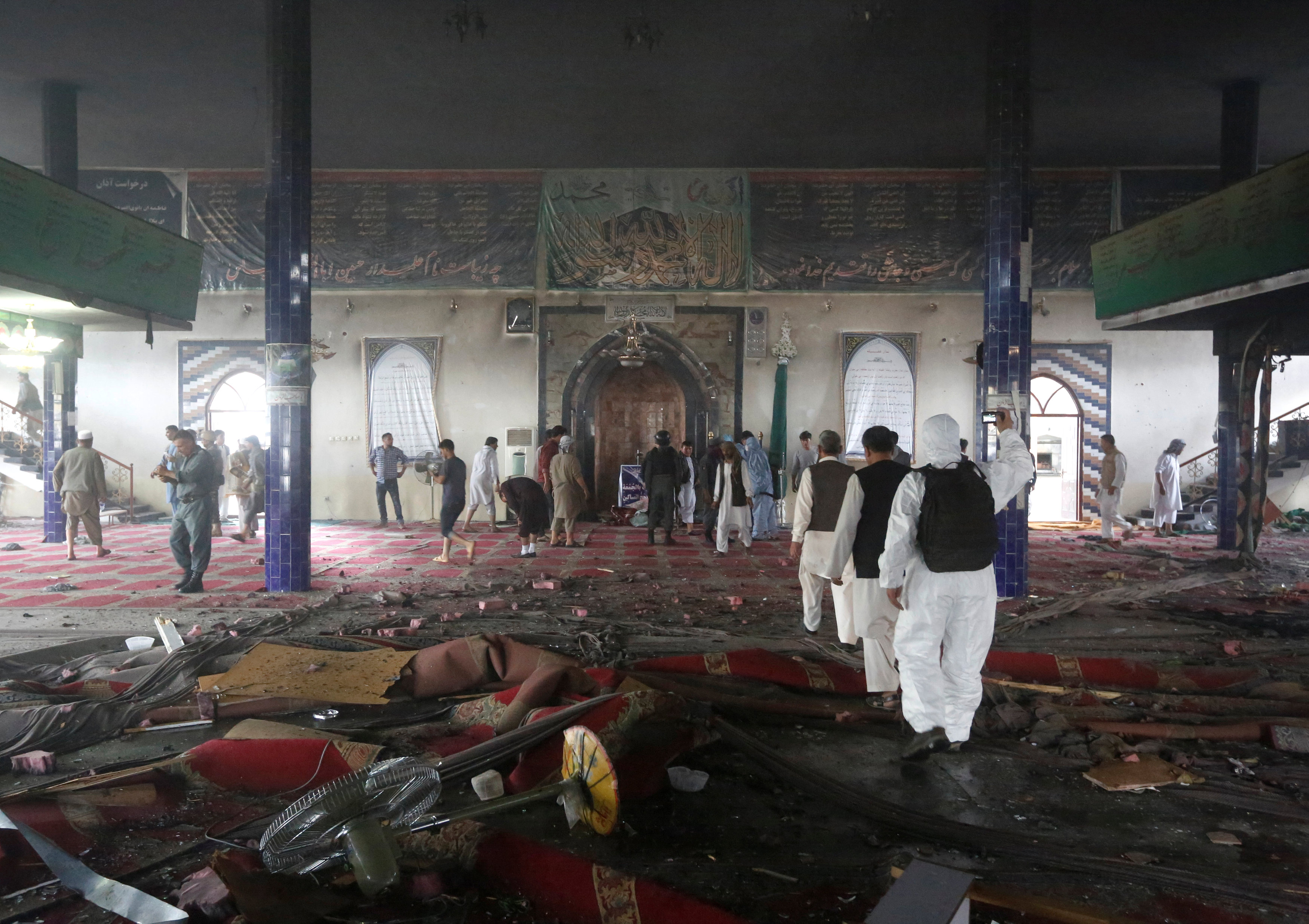Τους 20 έφτασαν οι νεκροί από την επίθεση σε σιιτικό τέμενος στην Καμπούλ