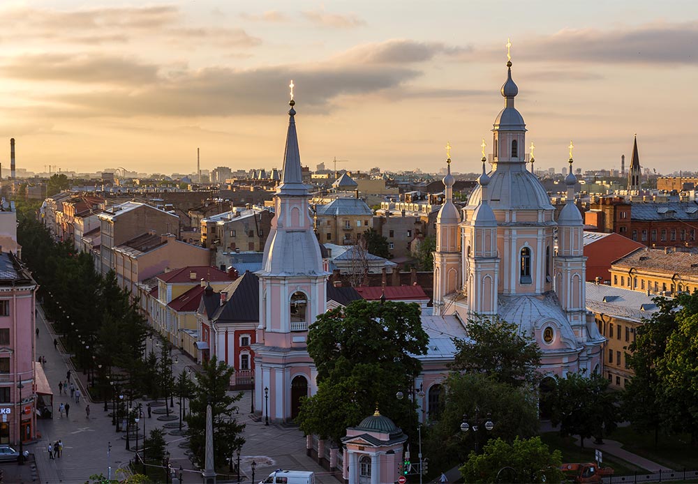 Η Αγία Πετρούπολη πρωτεύουσα της Διεθνούς Ημέρας Τζαζ 2018