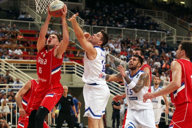 Ήττα της Εθνικής από τη Σερβία, ανακοινώθηκε η 12άδα