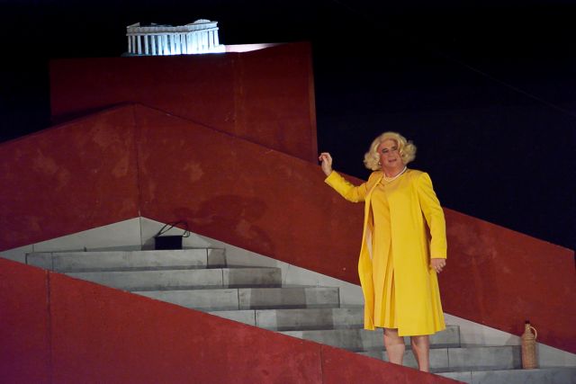 H Λυσιστράτη στις 9 Σεπτεμβρίου στο Ηρώδειο